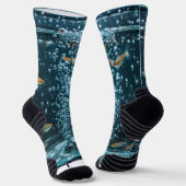 Chaussette Chaussettes de Poisson (Angulaire)