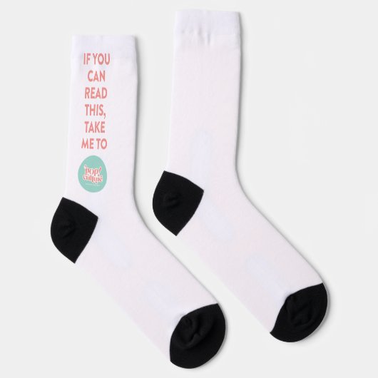 Chaussette Chaussettes de pop (veau) (Droite)