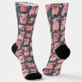 Chaussette Chaussettes de porc (Angulaire)