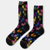Chaussette Chaussettes de puces de peinture (Gauche)
