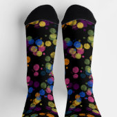 Chaussette Chaussettes de puces de peinture (Haut)