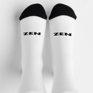 Chaussette Chaussettes de qualité intérieure en noir
