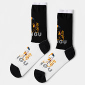 Chaussette Chaussettes de rêve riches (Gauche)