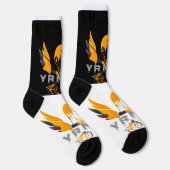 Chaussette Chaussettes de rêve riches (Droite)