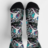 Chaussette Chaussettes de scooter - Scooter - Chaussettes de  (Haut)