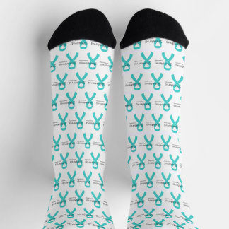 Chaussette Chaussettes de sensibilisation Scleroderma