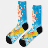 Chaussette Chaussettes de sirène (Gauche)