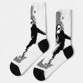 Chaussette Chaussettes de snowboard (Gauche)