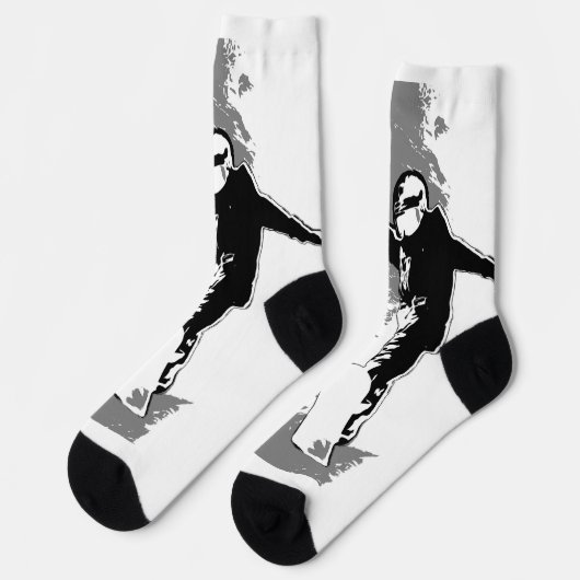 Chaussette Chaussettes de snowboard (Gauche)