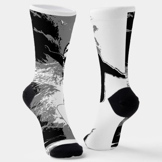Chaussette Chaussettes de snowboard (Angulaire)