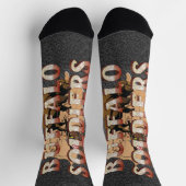 Chaussette Chaussettes de soldats de l'ABH Buffalo (Haut)