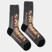 Chaussette Chaussettes de soldats de l'ABH Buffalo (Droite)