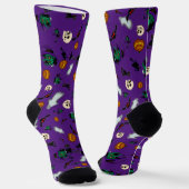 Chaussette Chaussettes de sorcière d'Halloween  (Angulaire)
