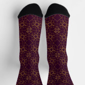 Chaussette Chaussettes de sport - Élégance classique Paisley (Haut)