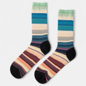 Chaussette Chaussettes de sport French stripes (Gauche)