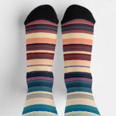 Chaussette Chaussettes de sport French stripes (Haut)