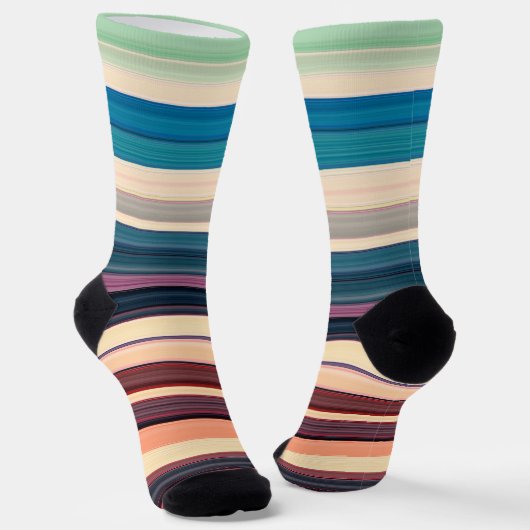 Chaussette Chaussettes de sport French stripes (Angulaire)