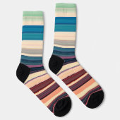 Chaussette Chaussettes de sport French stripes (Droite)