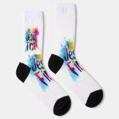 Chaussette Chaussettes de sport mixtes Jesus First (Droite)