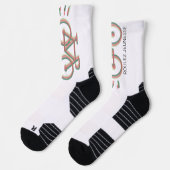 Chaussette Chaussettes de sport Roulez Jeunesse (Gauche)