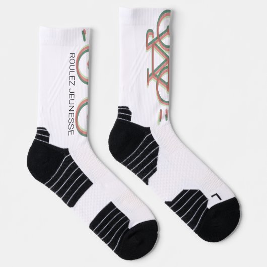 Chaussette Chaussettes de sport Roulez Jeunesse (Droite)