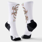 Chaussette Chaussettes de sport Roulez Jeunesse (Angulaire)