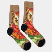 Chaussette Chaussettes de Stichery de Chouette (Droite)
