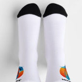 Chaussette Chaussettes de surfeur de planche de surf (Haut)