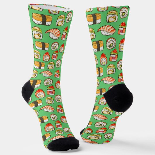 Chaussette Chaussettes de sushi (Angulaire)