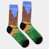Chaussette Chaussettes de Tabuk, Arabie saoudite (Droite)