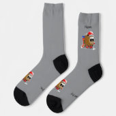 Chaussette Chaussettes de tennis (Gauche)