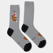 Chaussette Chaussettes de tennis (Droite)