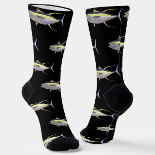 Chaussette Chaussettes de thon jaune