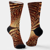 Chaussette Chaussettes de Tigre (Angulaire)