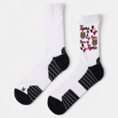 Chaussette Chaussettes de tigre (Gauche)