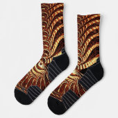 Chaussette Chaussettes de Tigre (Gauche)