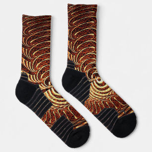 Chaussette Chaussettes de Tigre