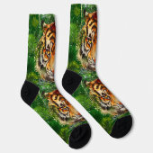 Chaussette Chaussettes de tigre | Chaussettes de tigre de la  (Droite)