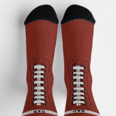 Chaussette Chaussettes de touchdown pour fans de joueurs de f (Haut)
