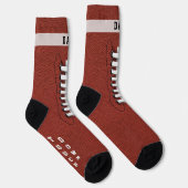 Chaussette Chaussettes de touchdown pour fans de joueurs de f (Droite)