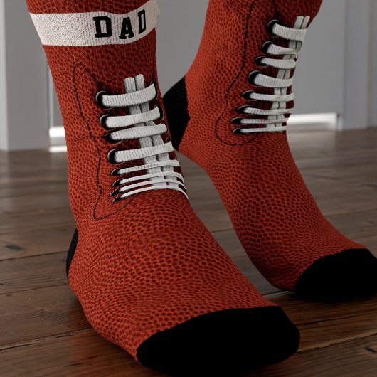 Chaussette Chaussettes de touchdown pour fans de joueurs de f