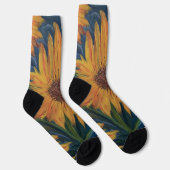 Chaussette Chaussettes de tournesol (Droite)