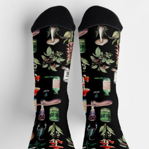 Chaussette Chaussettes de tox - Poison Vintage
