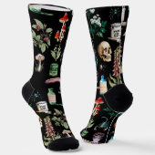 Chaussette Chaussettes de tox - Poison Vintage (Angulaire)