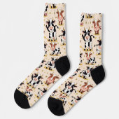 Chaussette Chaussettes de vache (Gauche)