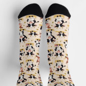 Chaussette Chaussettes de vache (Haut)