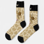 Chaussette Chaussettes de vache surprises (Gauche)