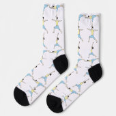 Chaussette Chaussettes de yoga (Gauche)