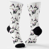 Chaussette Chaussettes de yoga pour les audacieux et les libr (Angulaire)