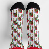 Chaussette Chaussettes Dentistes Hygiénistes (Haut)